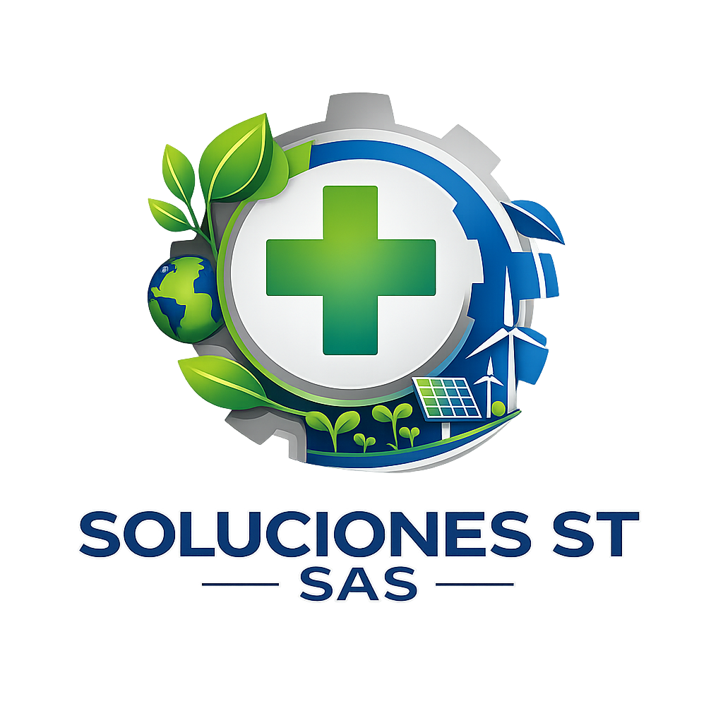 GE Soluciones ST SAS Logo
